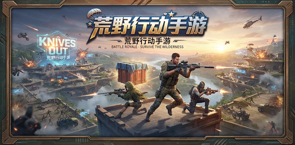 荒野行动手游