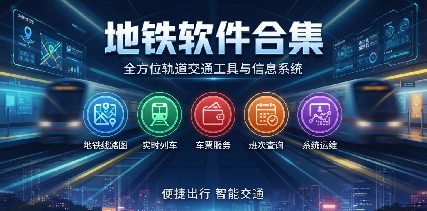 最好地铁app有哪些软件
