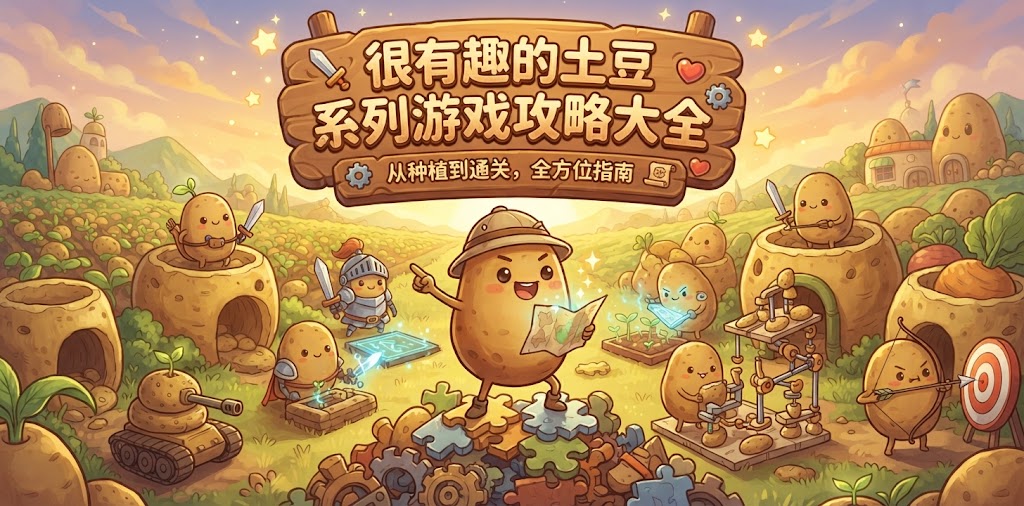 很有趣的土豆系列游戏攻略大全
