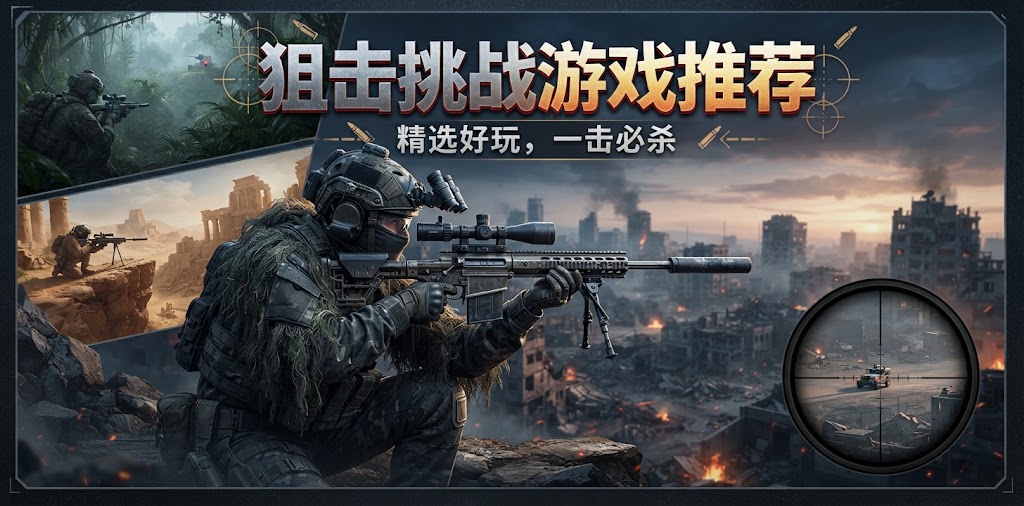 狙击挑战游戏推荐