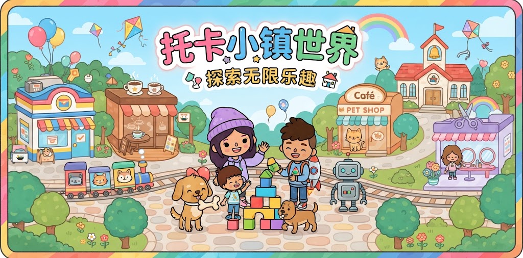 托卡小镇世界