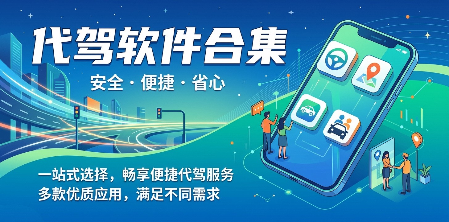有哪些代驾软件