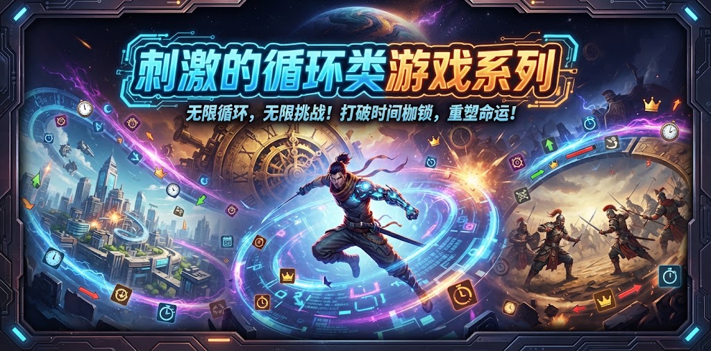 刺激的循环类游戏系列