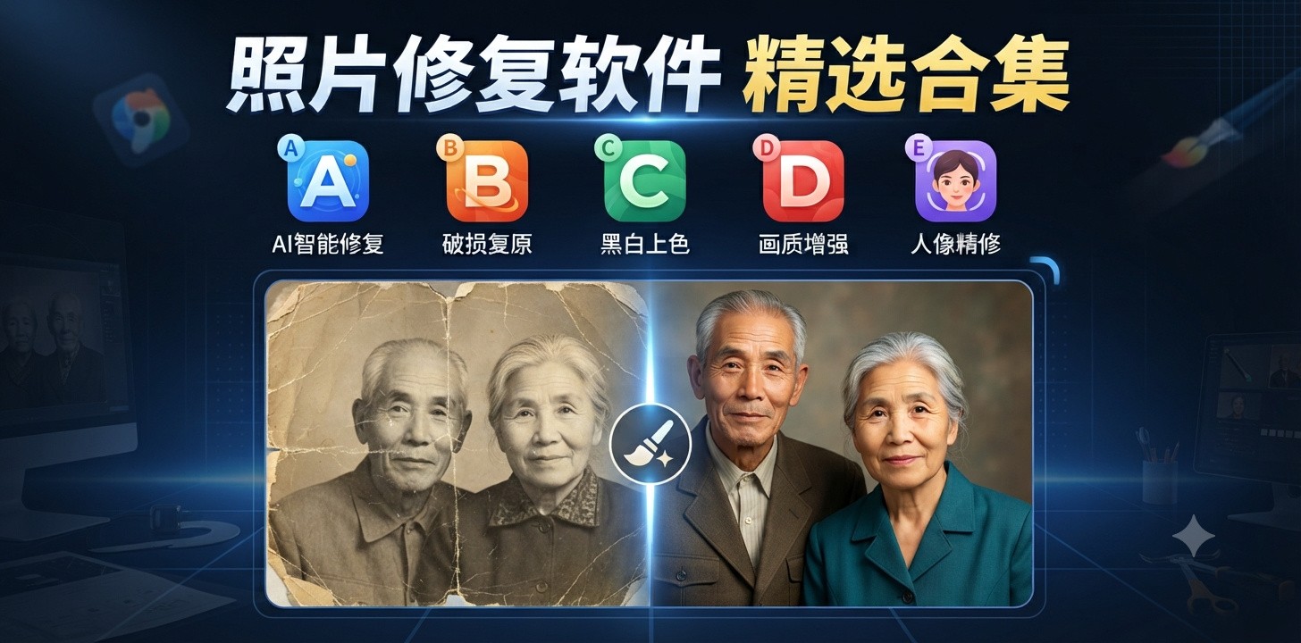 照片修复软件推荐
