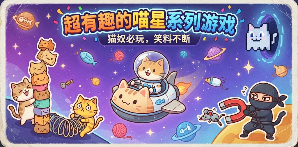 超有趣的喵星系列游戏