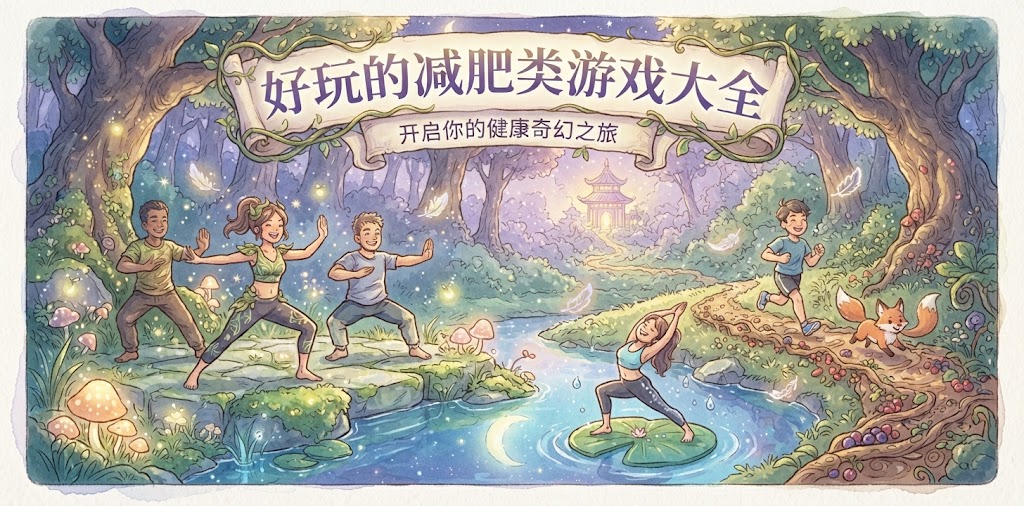 好玩的减肥类游戏大全