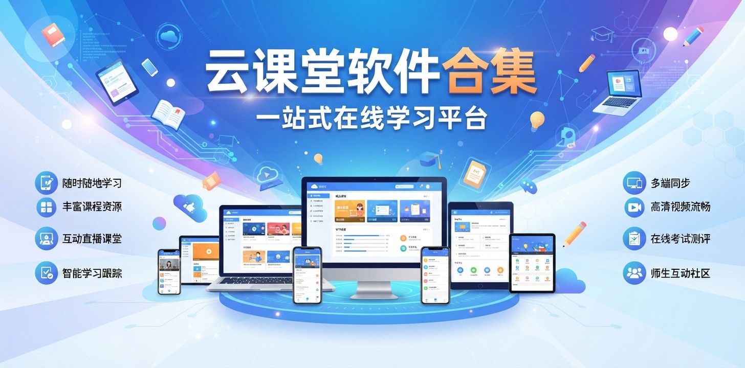 云课堂软件有哪些