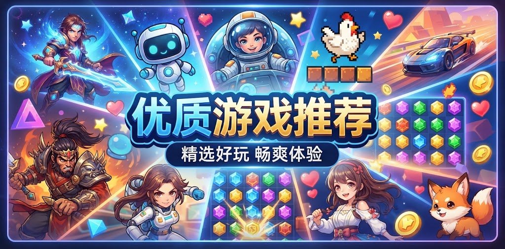 优质小游戏有哪些