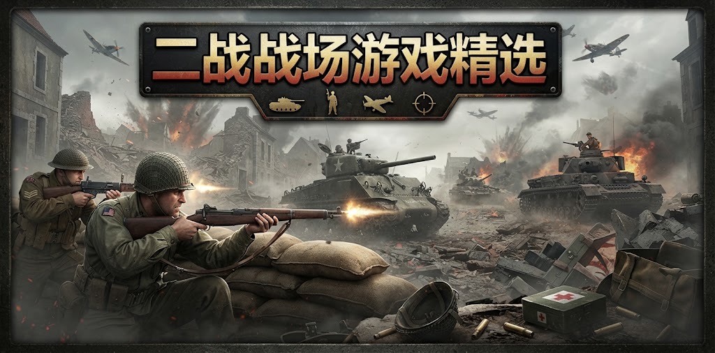 二战战场游戏精选