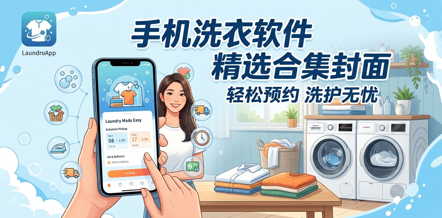 好用的洗衣软件推荐
