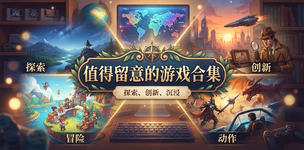 值得留意的游戏合集