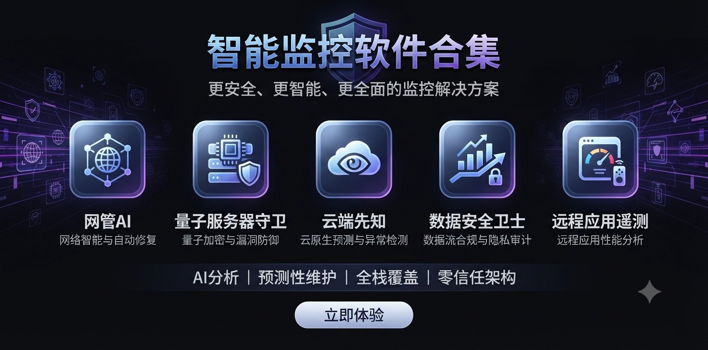 监控软件排名前十名