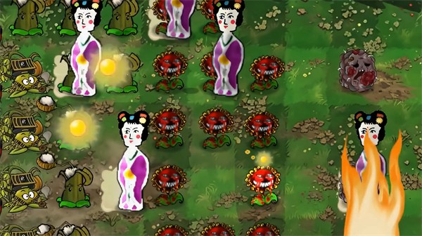 植物大战僵尸恐怖版1