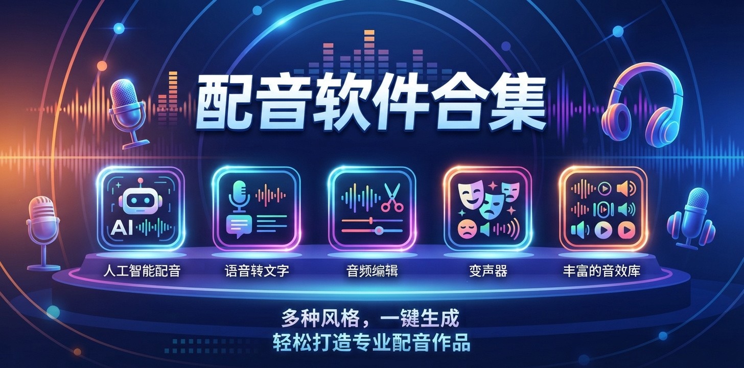 有什么配音软件