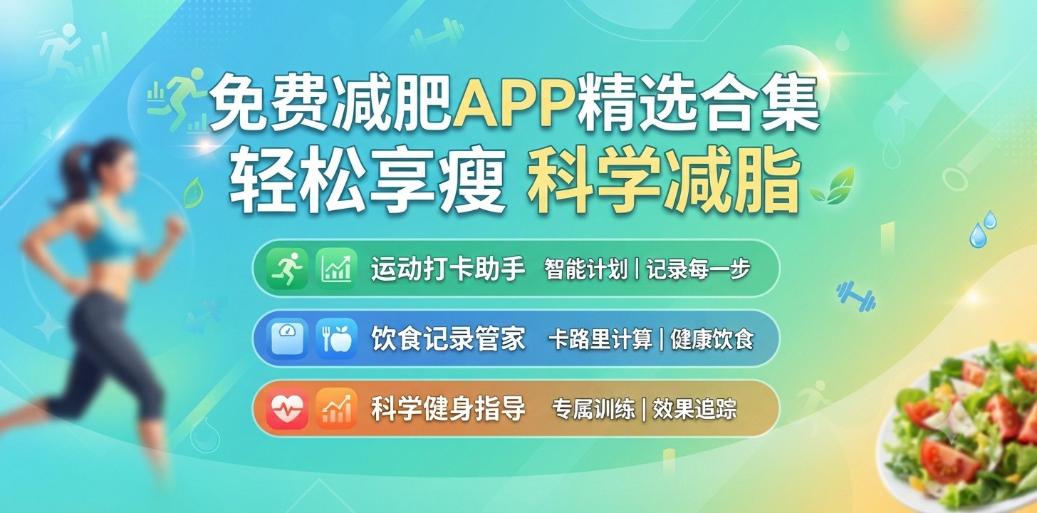 免费的减肥app推荐