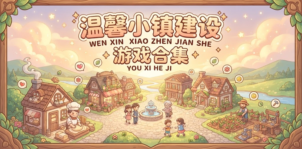 温馨小镇建设游戏合集
