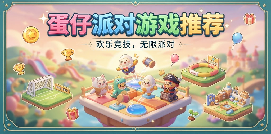 蛋仔派对游戏推荐