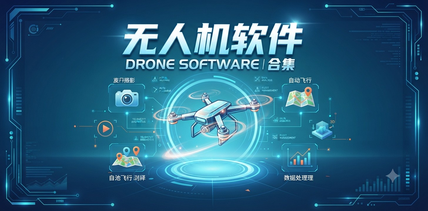 无人机专用软件