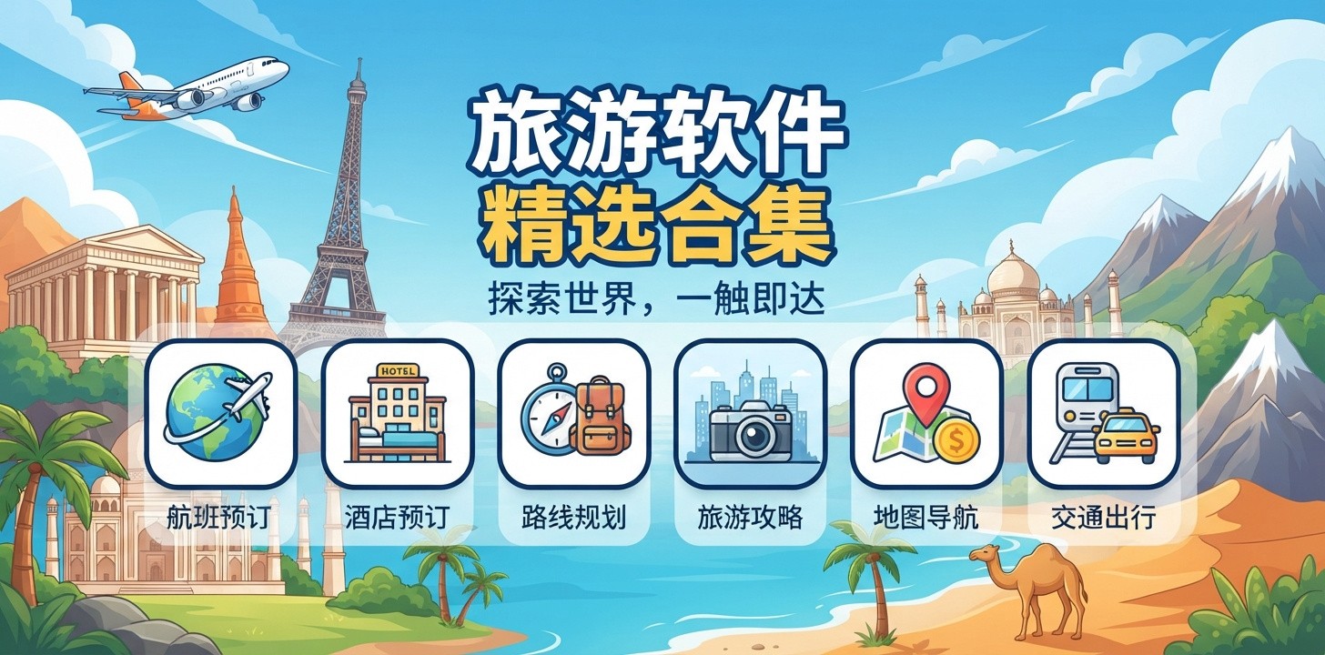 旅游app哪个好用