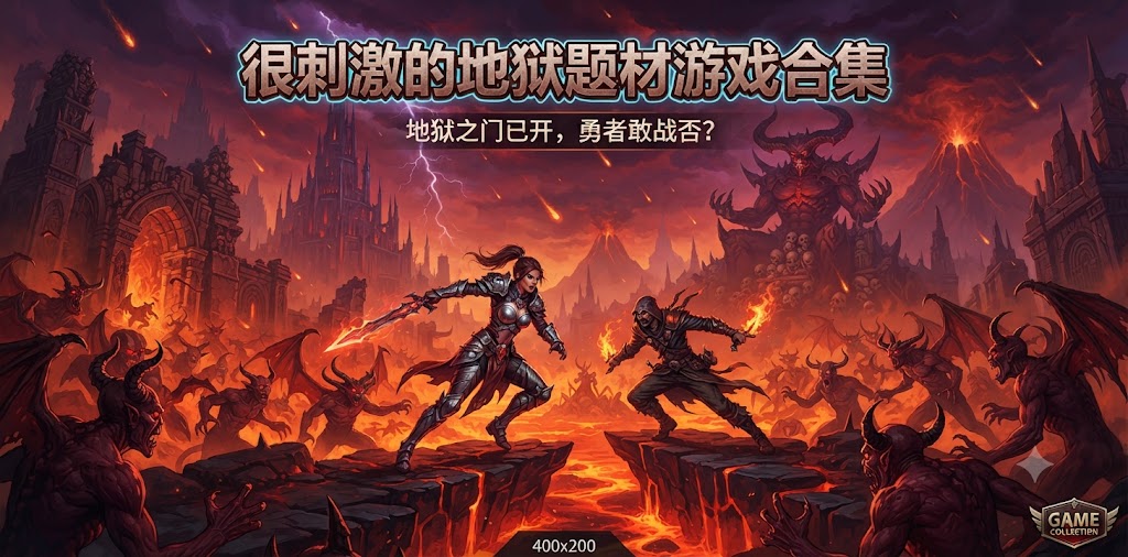 很刺激的地狱题材游戏合集