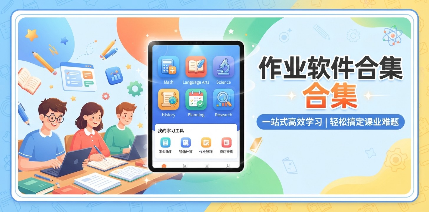 作业软件哪个好用