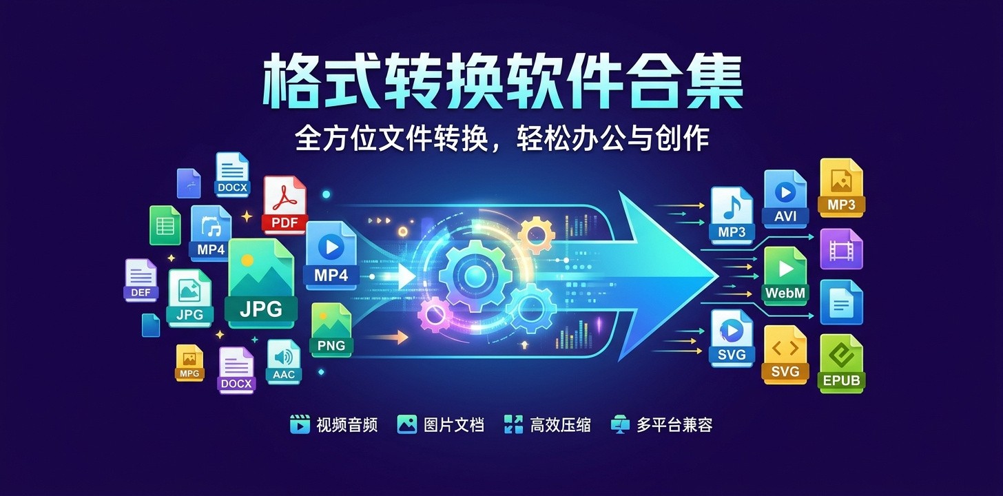 手机免费格式转换软件app