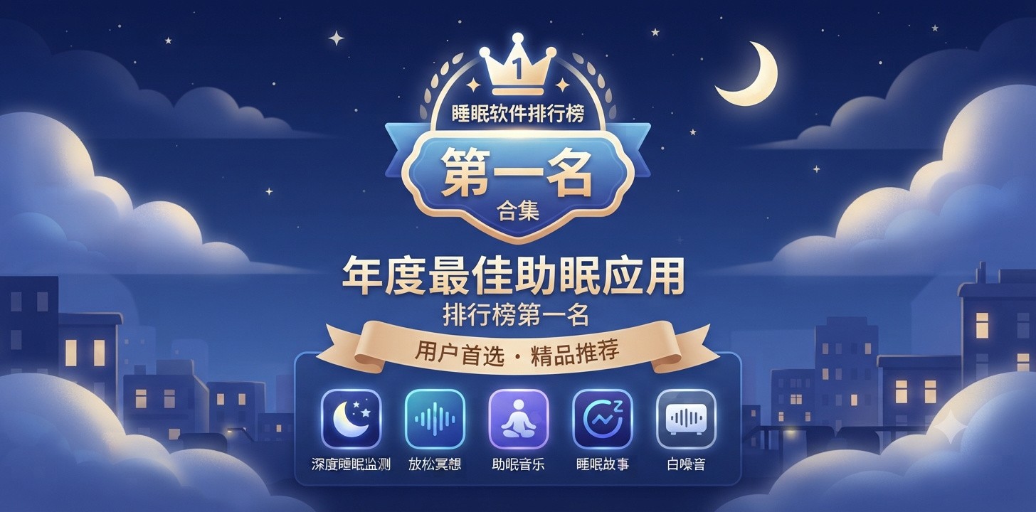 睡眠软件排行榜第一名