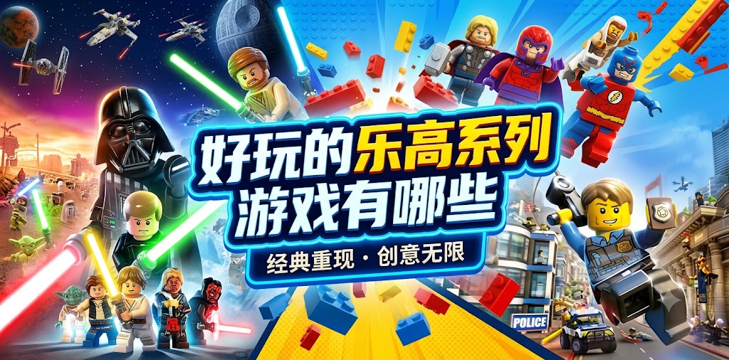乐高系列游戏有哪些好玩的
