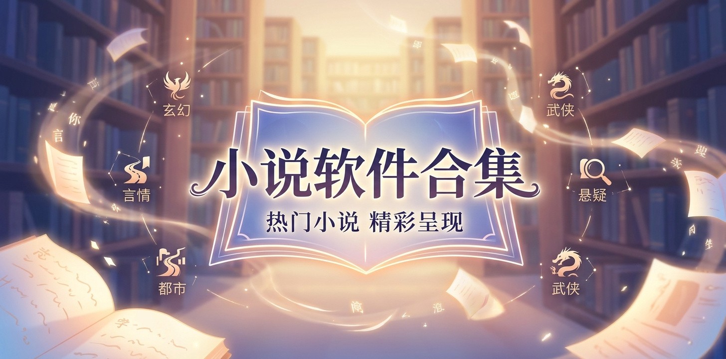 什么看小说的软件好用