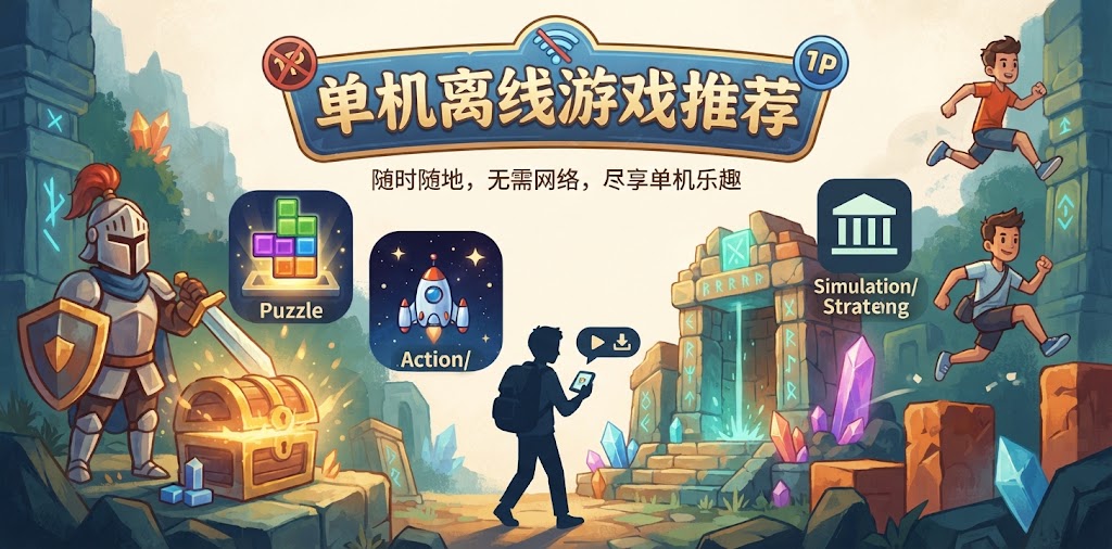 单机离线游戏推荐