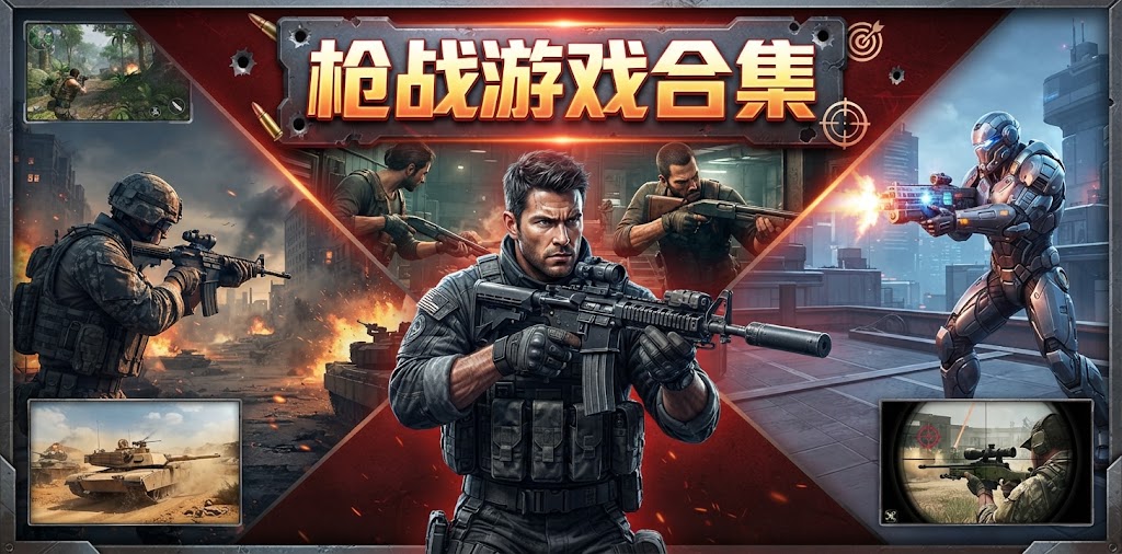 枪战游戏合集