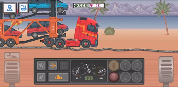 Trucker and Trucks(最佳卡车司机2)1