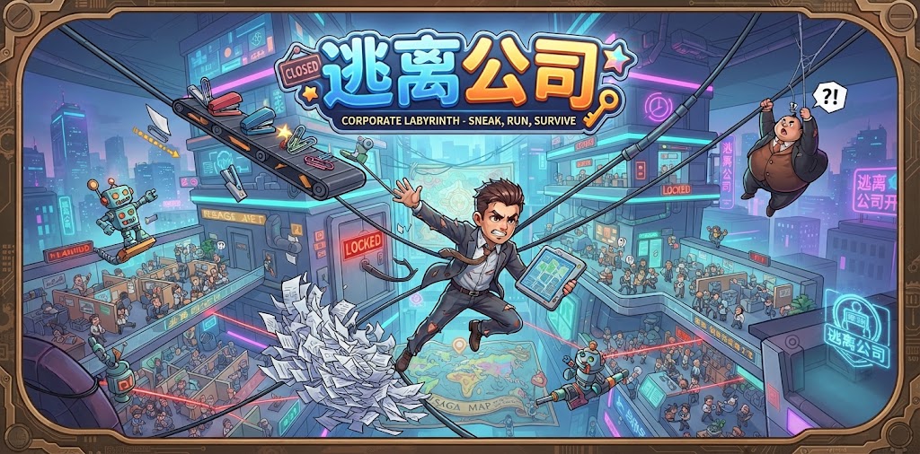 逃离公司