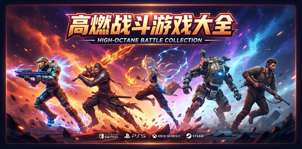 高燃战斗游戏大全
