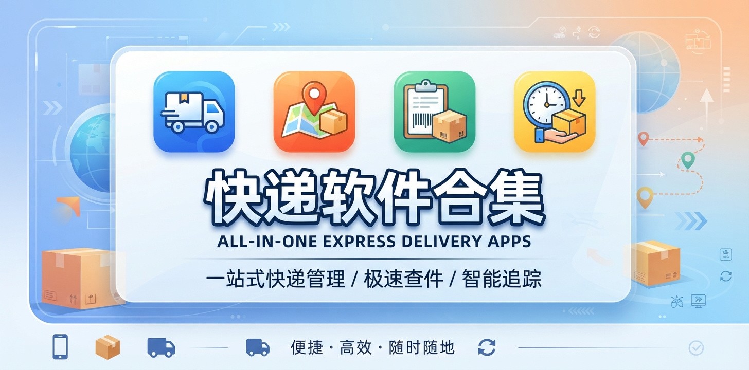 比较好的快递软件有哪些