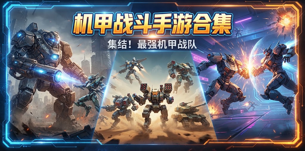 机甲战斗手游合集