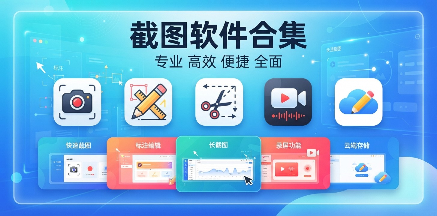 有没有比较好的截图软件