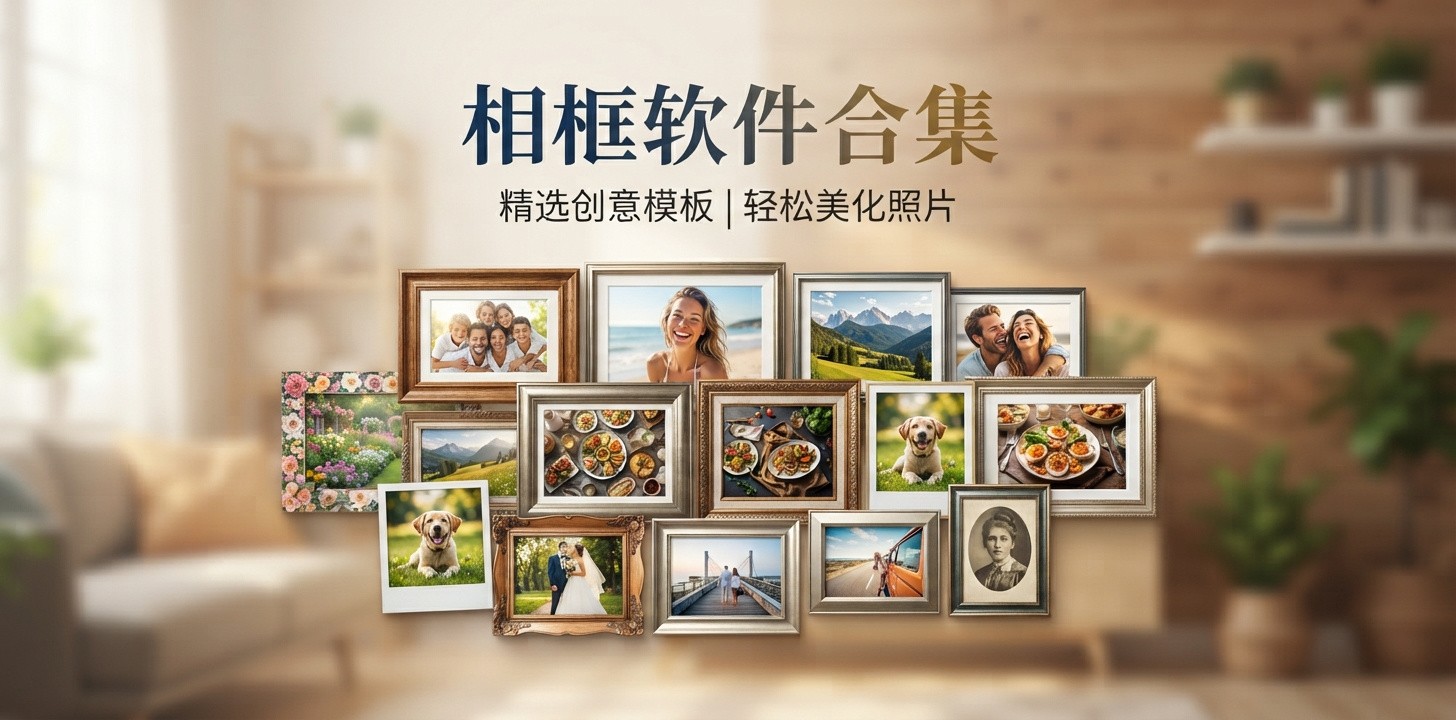 最耐看的相框软件有哪些