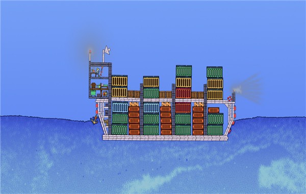 海洋沙盒模拟器1