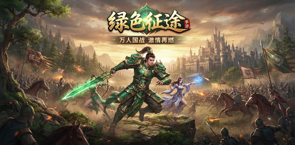 绿色征途手游