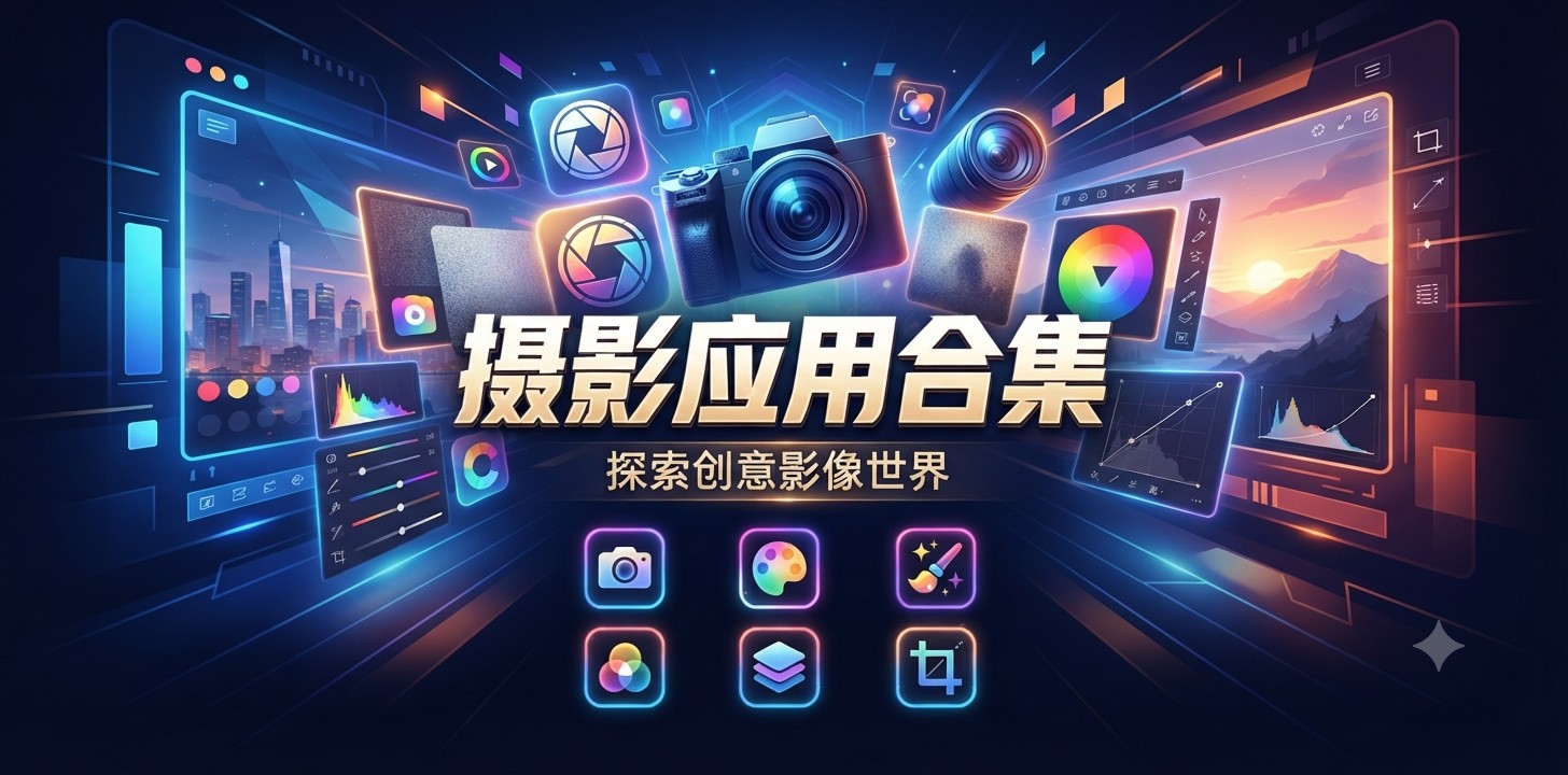 哪款照相软件好用