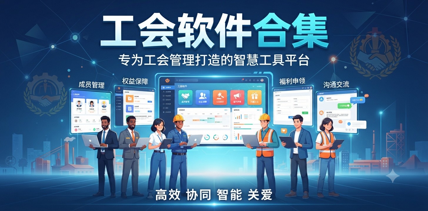 工会软件通用