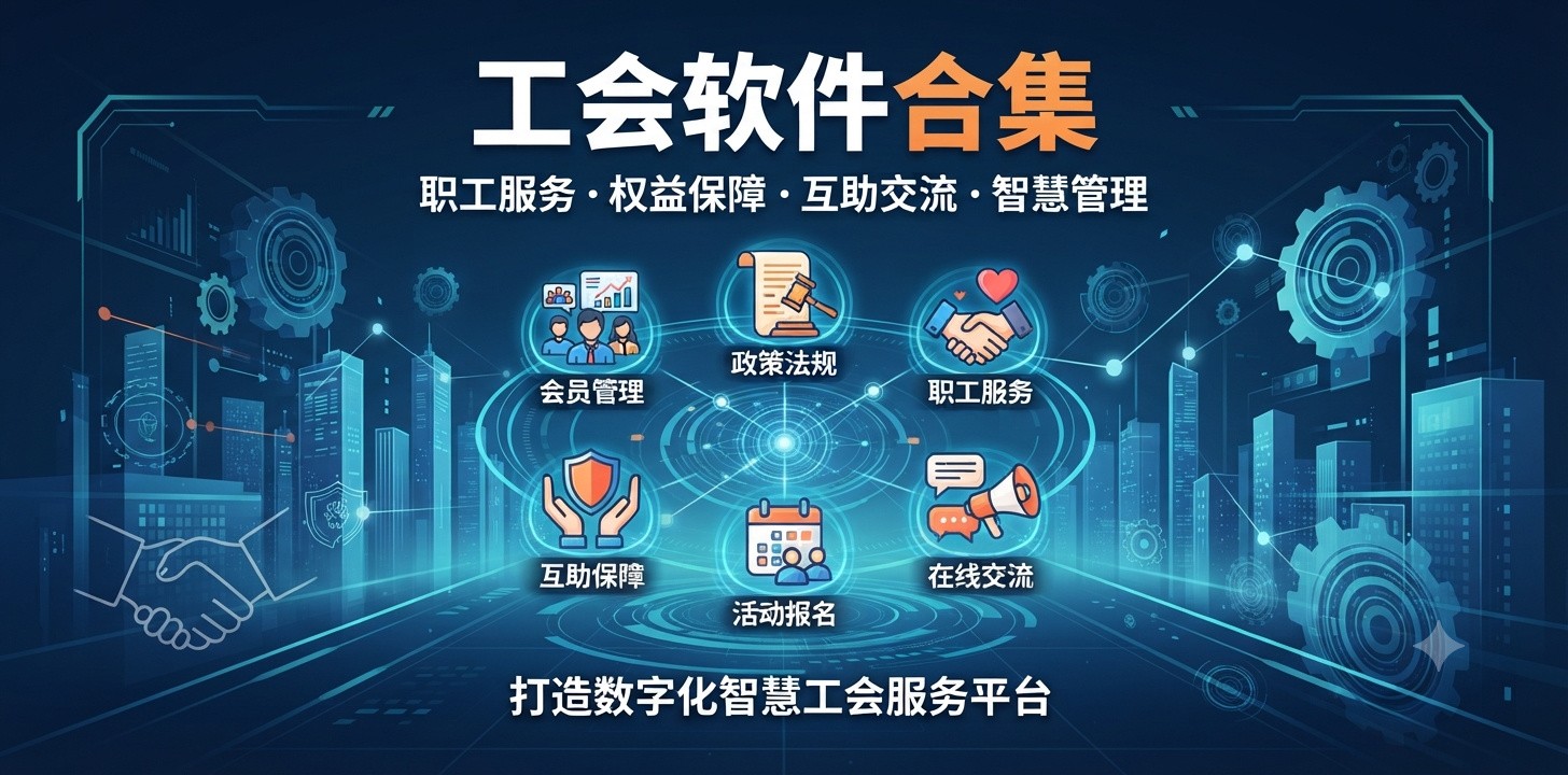 工会软件有哪些