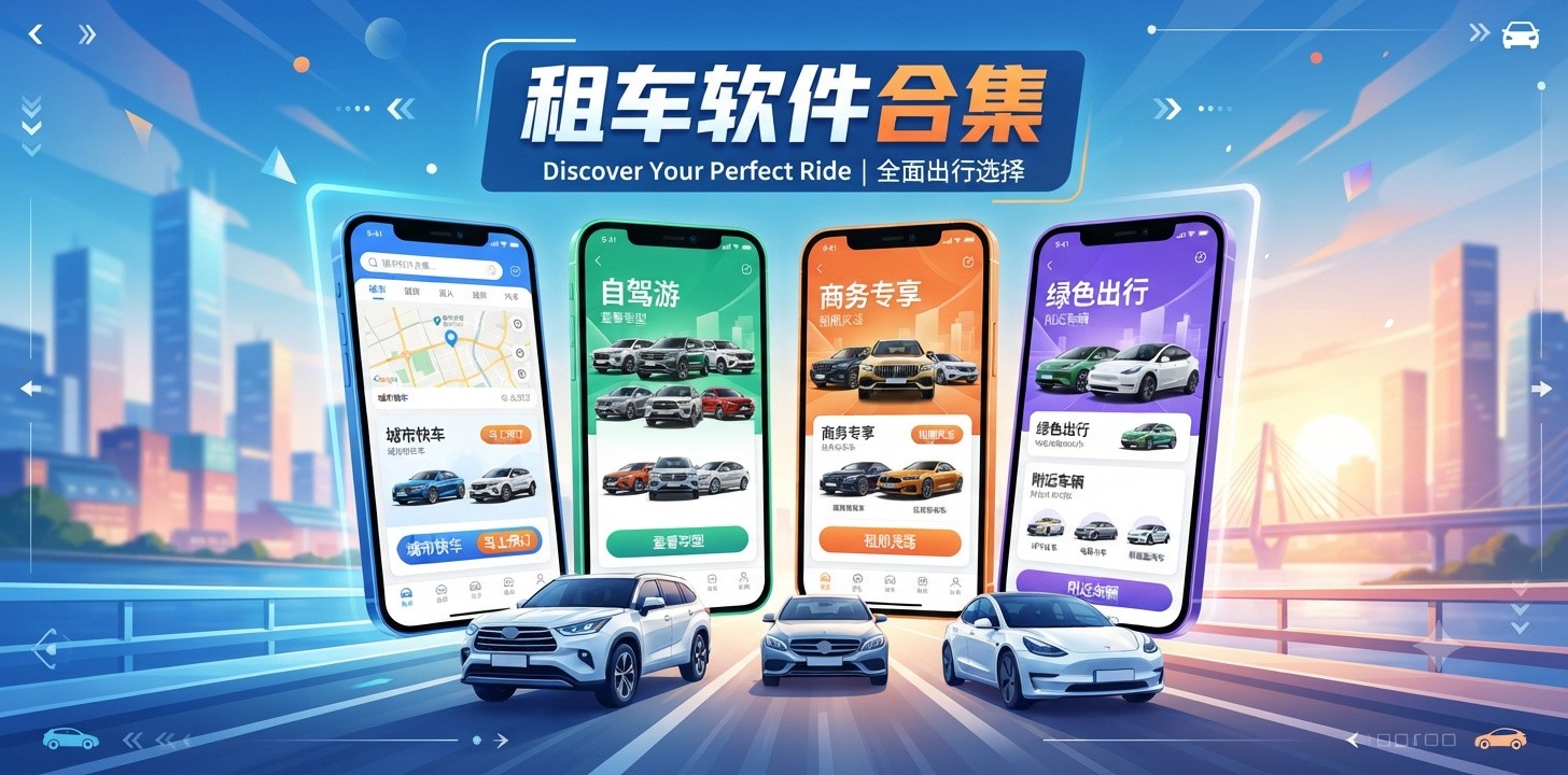 租车软件有哪些