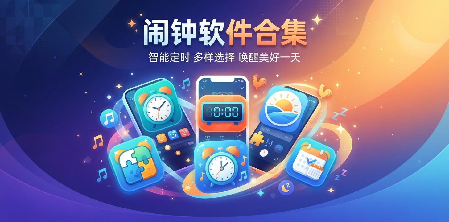 闹钟软件哪个好用