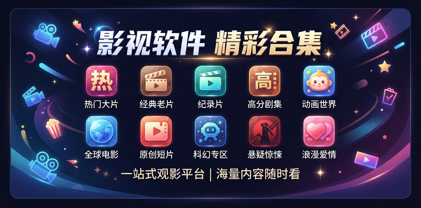 最新的影视软件有哪些好用