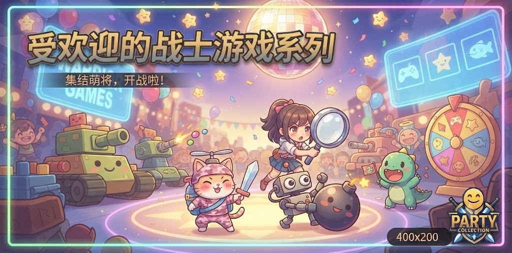 受欢迎的战士游戏系列