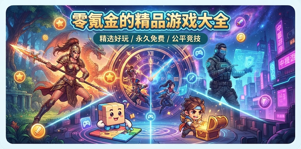 零氪金的精品游戏大全