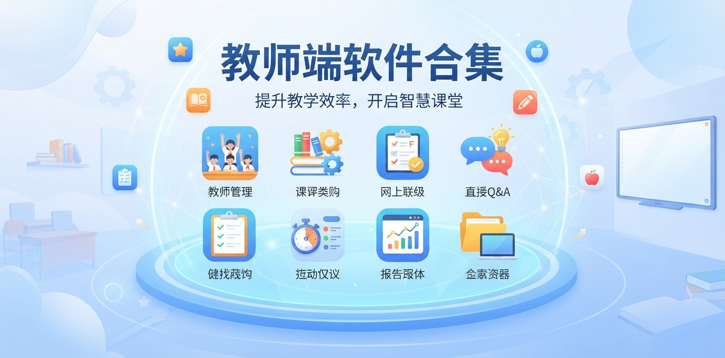 教师常用教学软件