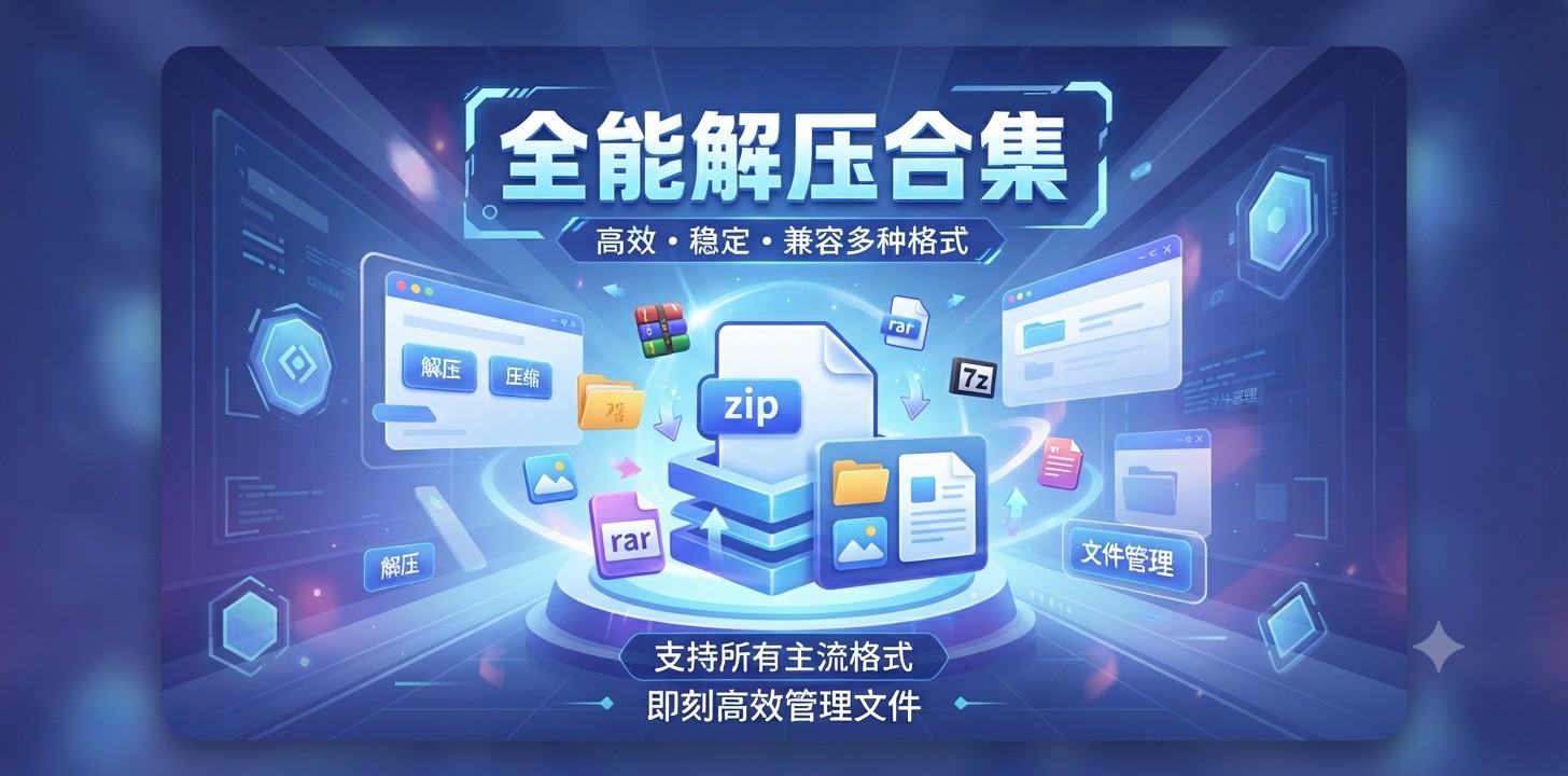 较好的解压软件